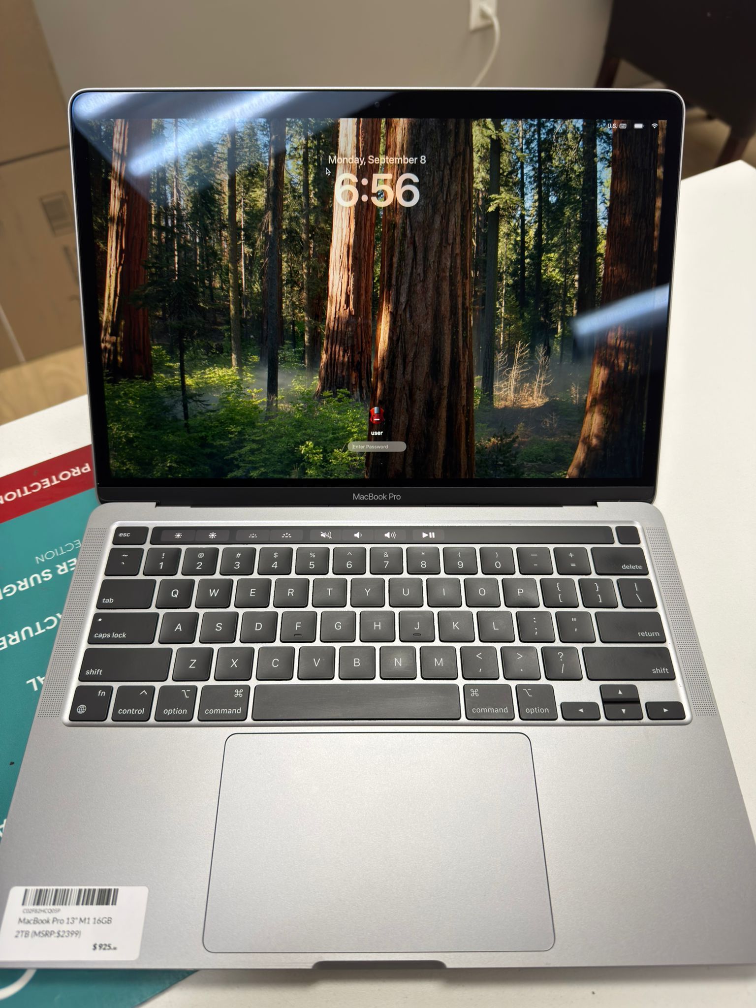 MacBook Pro 13 M1 16GB 2TB