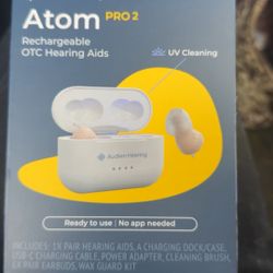 Pro 2 Atom X Hearing Aids 