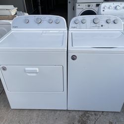 Whirlpool Washer And Dryer Everything Works Good