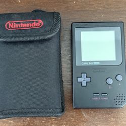 Gameboy Pocket 