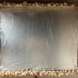 Seashell Framed Mirror 