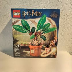 LEGO Harry Potter Mandrake 76433 (New In Box)