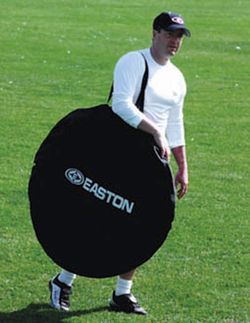 easton pop up baseball net