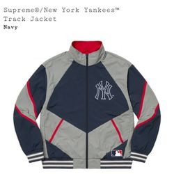SUPREME NEW YORK YANKEES TRACK JACKET MEN SIZE SMALL-LARGE for Sale in  Queens, NY - OfferUp