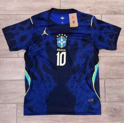 Neymar Jr Brazil Jersey Large