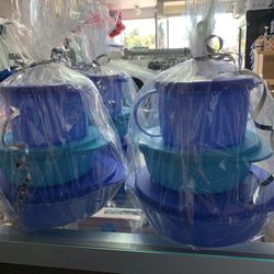 3 piece set Tupperware