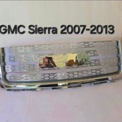 GMC Sierra 2007-2013 Grille
