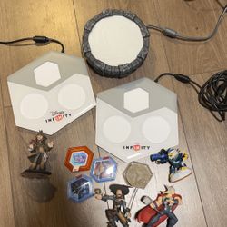 Disney Infinity game pieces 