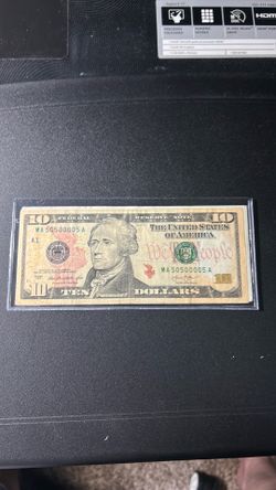 Binary $10 bill