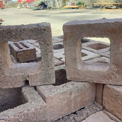 Square Concrete Block