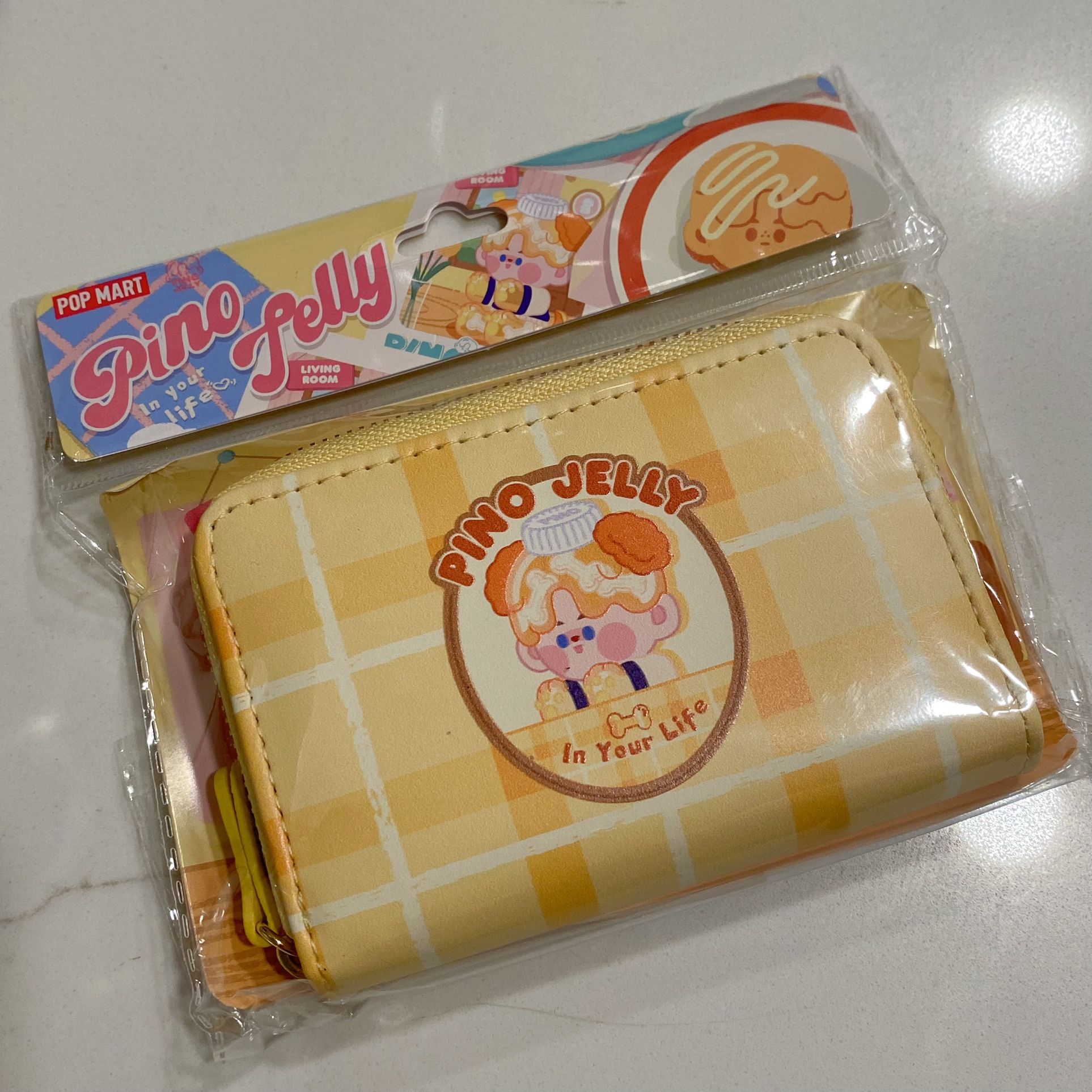 POP MART PINO JELLY IN YOUR LIFE Wallet