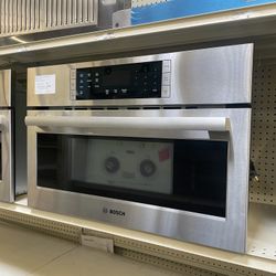 Bosch built in microwave 30 inch wide with speed cook