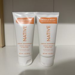 Native Whole body Deodorant