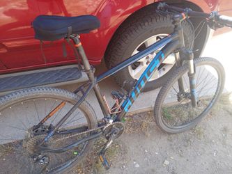 Ghost Mountain Bike Black and Blue