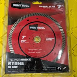8" Sentinel Diamond Blade
