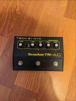 Sansamp tech21 tri ac