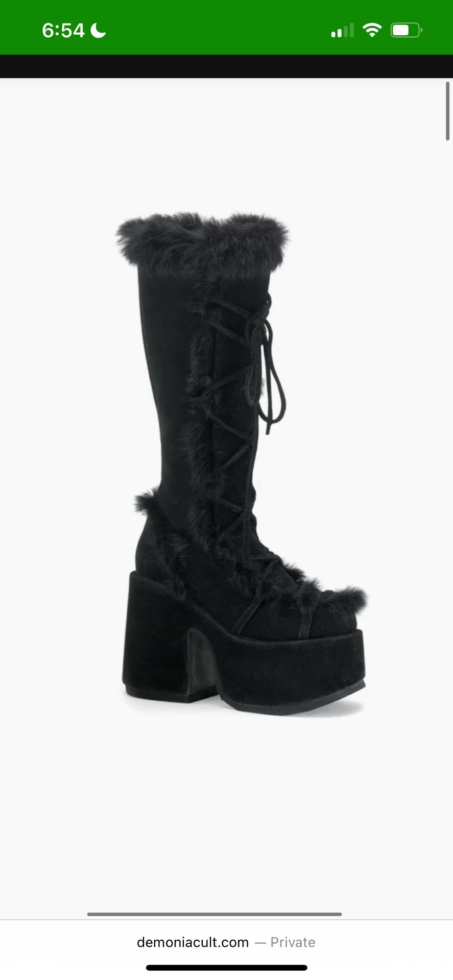 Black camel Demonias