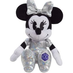 Jumbo Disney 100 Minnie Mouse Plush