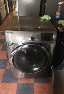 Samsung Front Load Dryer