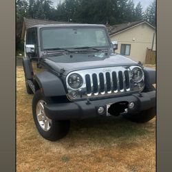 2014 Jeep Wrangler