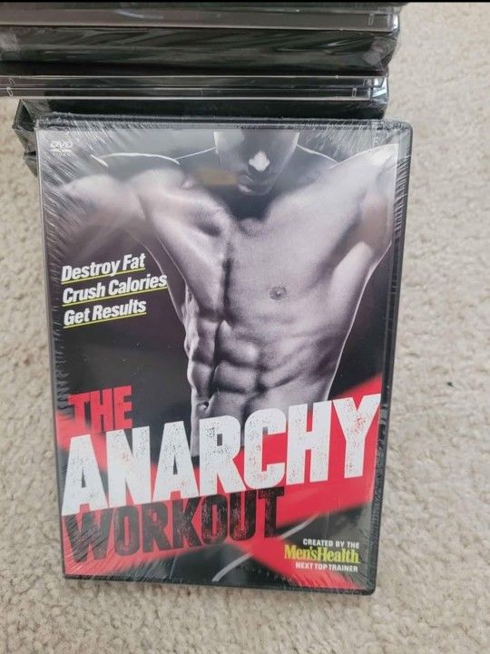 Get lean and shredded in 60 days! Never used!