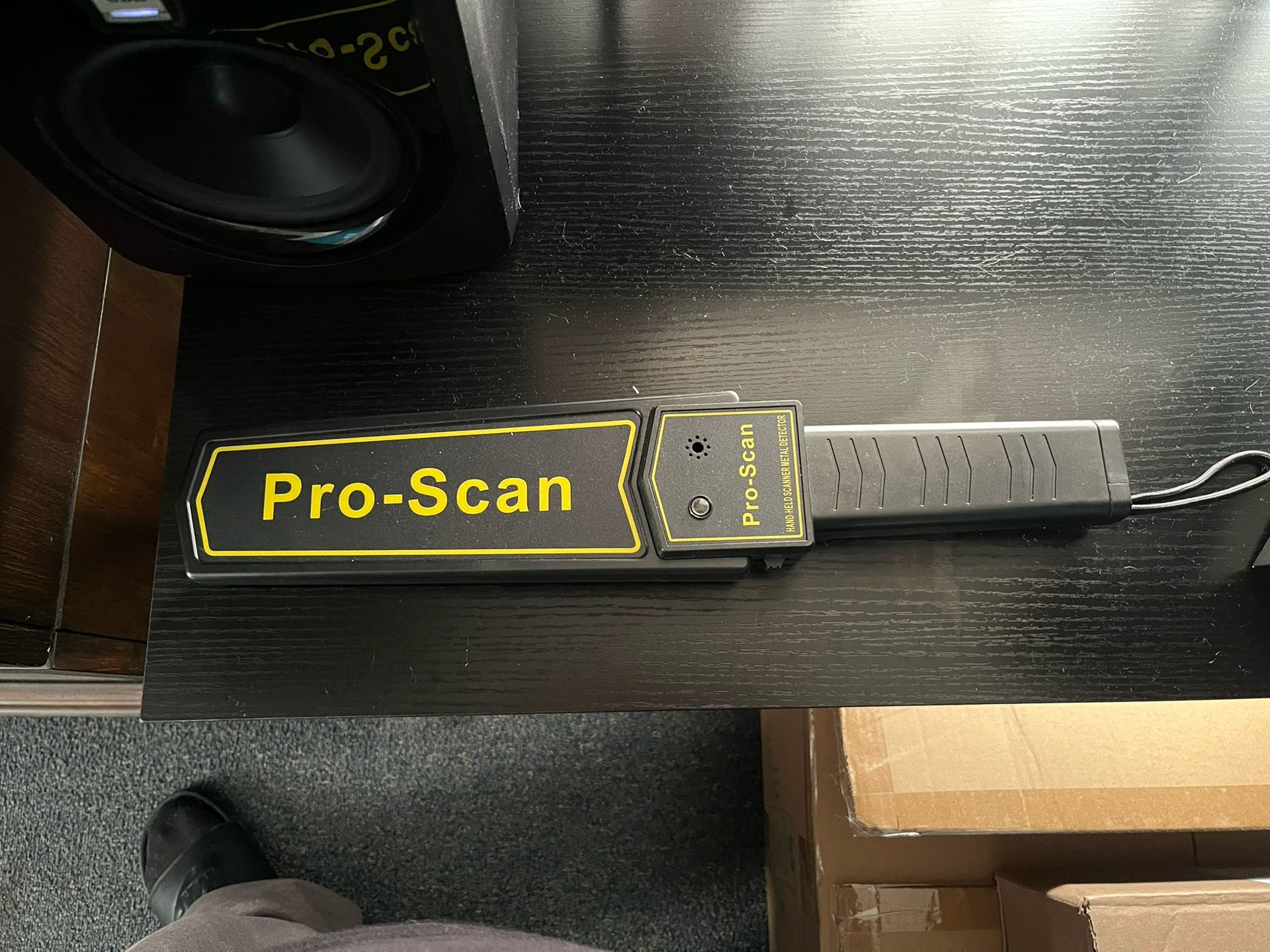Metal Detector Baton