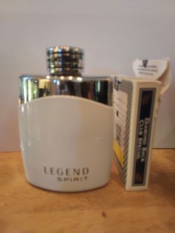 Mont Blanc Legend Spirit Cologne