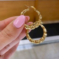 14k Gold Earrings