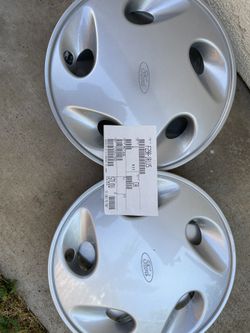 Ford Hub Caps
