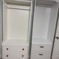 Kids/Baby closets 