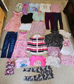 Size 7-8 Year's Girl Clothes