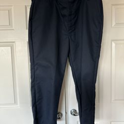 Red Knap Industrial Pants Size 46 Navy Blue