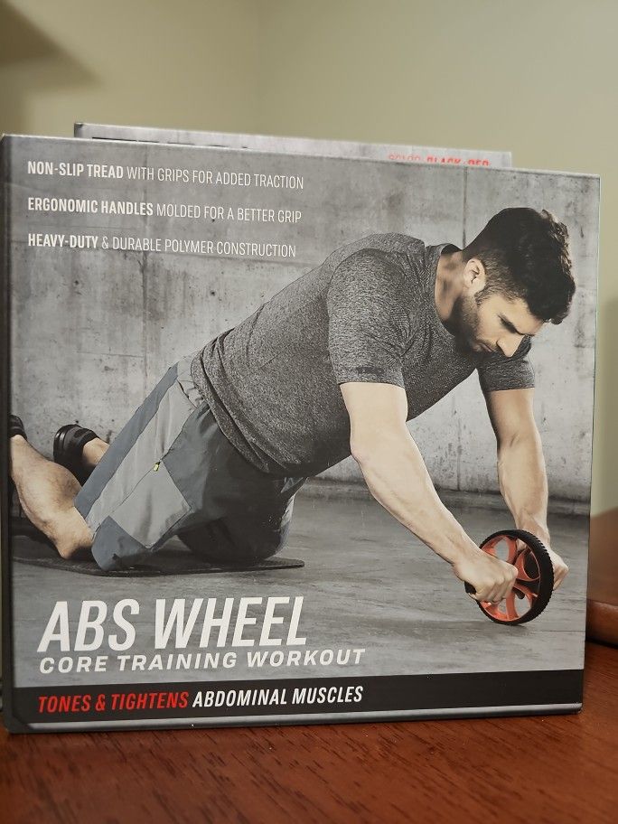 TKO Ab Roller for Abs Workout l Ab Wheel Equipment For Core Workout l Exercise