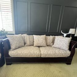 Bassett Living Room Couch
