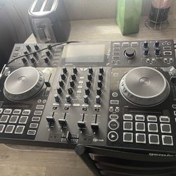 4 Channel Dj Mixer Sdj-4000