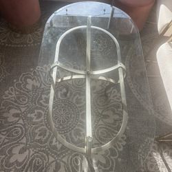 Glass Living room table 