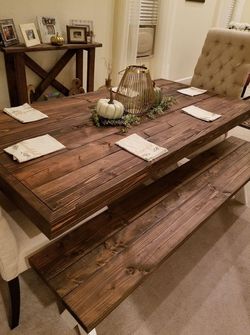 Custom Farmhouse tables
