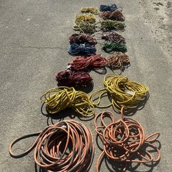 Extension cords (25’ 50’100’) $27 each 