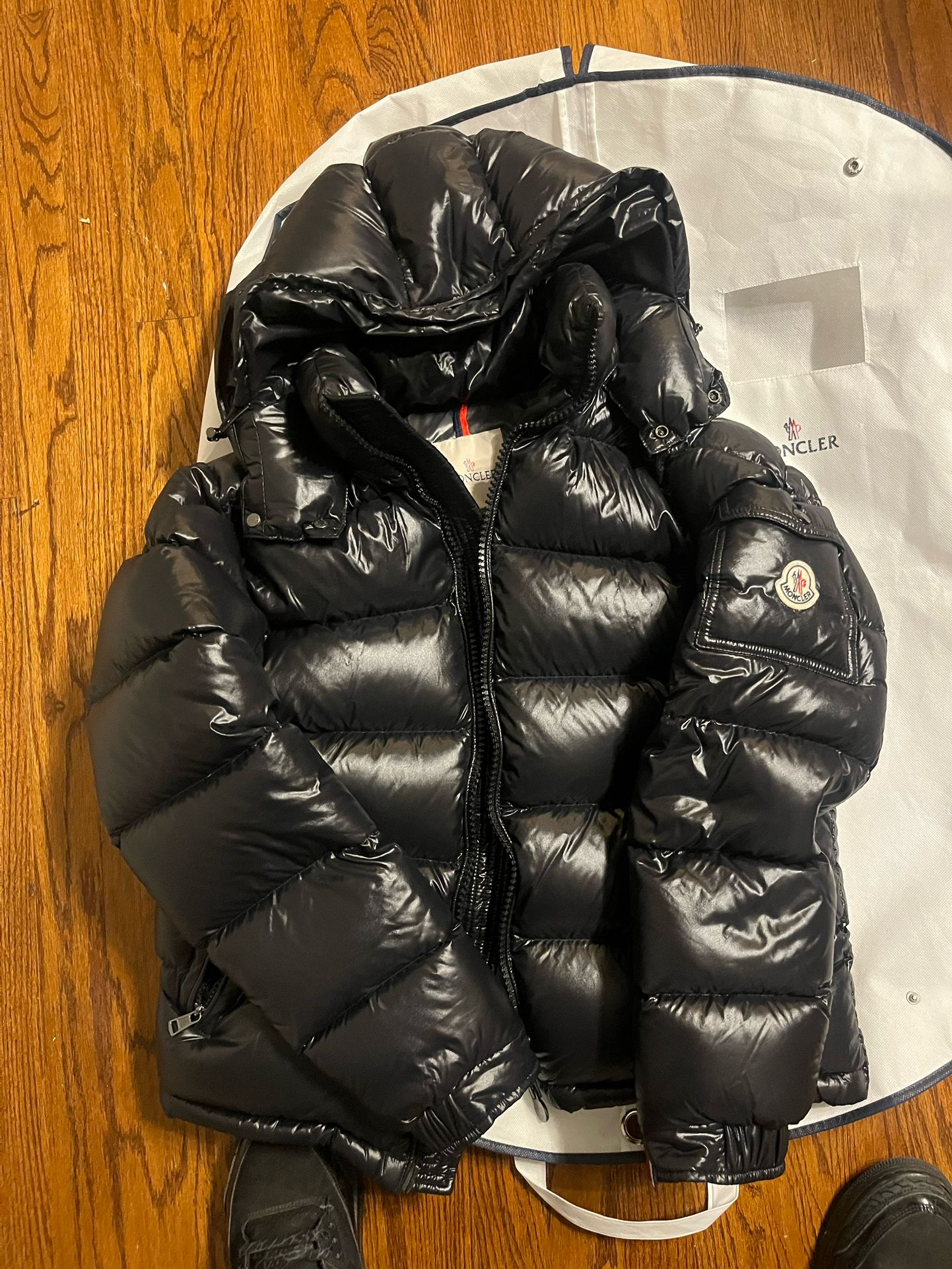 Moncler Black Puffer