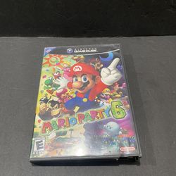 Nintendo GameCube Mario Party 6 Complete In Box 