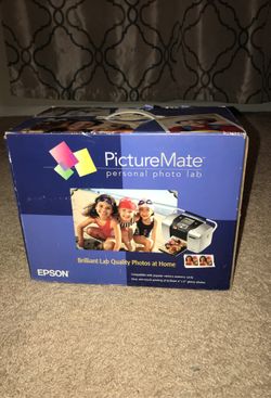 Epson picture mate personal photo lab