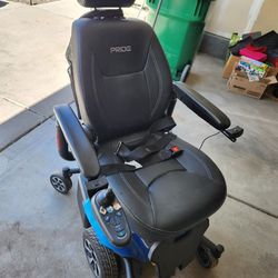 Jazzy Power Wheelchair