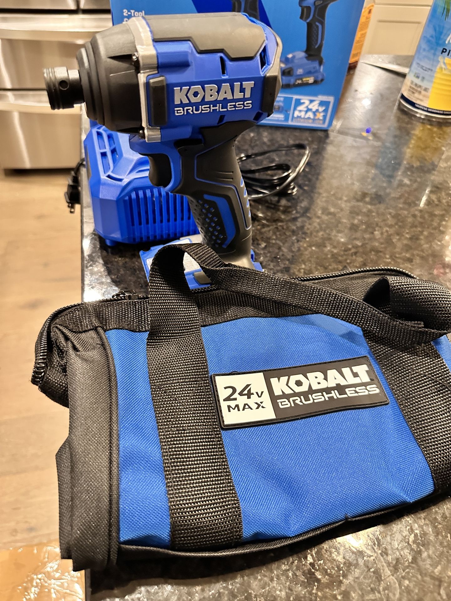 Kobalt 24 V Max Brushless Impact driver
