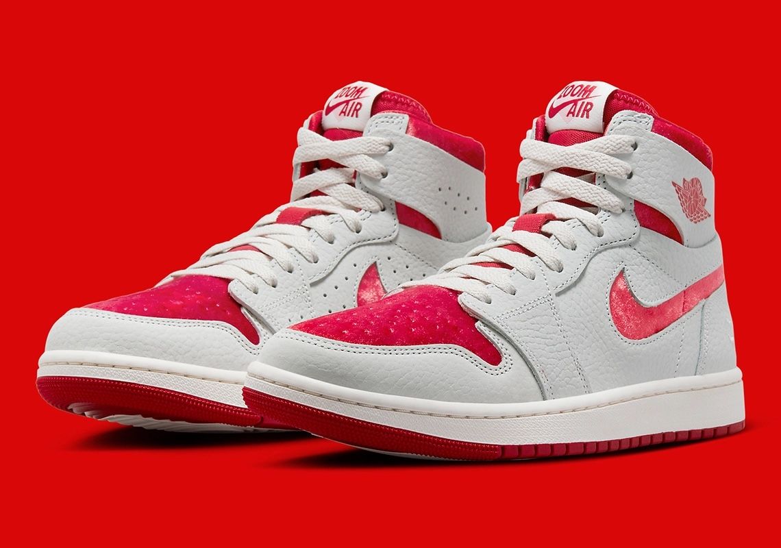 Nike Womens Air Jordan High Zoom Comfort CMFT 'Valentine's Day