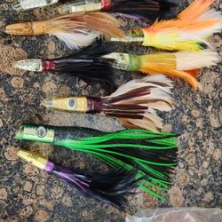 Marlin and tuna trolling lures