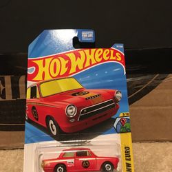 Lotus Cortina  Hot Wheels 
