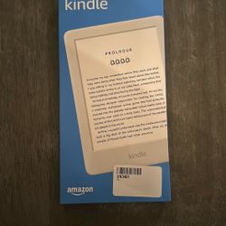 Amazon Kindle 10th gen