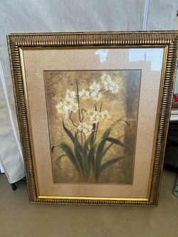 Vintage picture frame