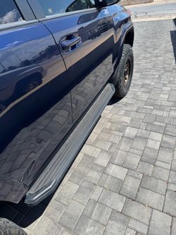 Toyota 4Runner side steps