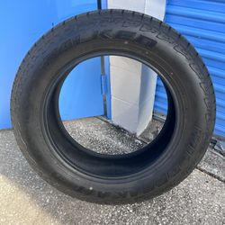 falken wildpeak at3w 265/60/20 tires
